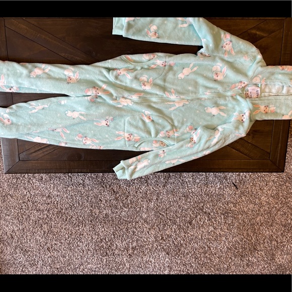 Bunny rabbit sleep onesie medium - Picture 1 of 2